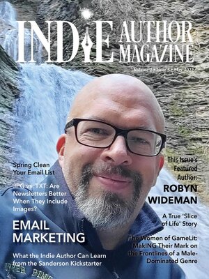 cover image of Indie Author Magazine Featuring Robyn Wideman